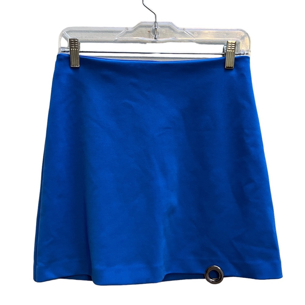 Cop copine cobalt blue mini skirt